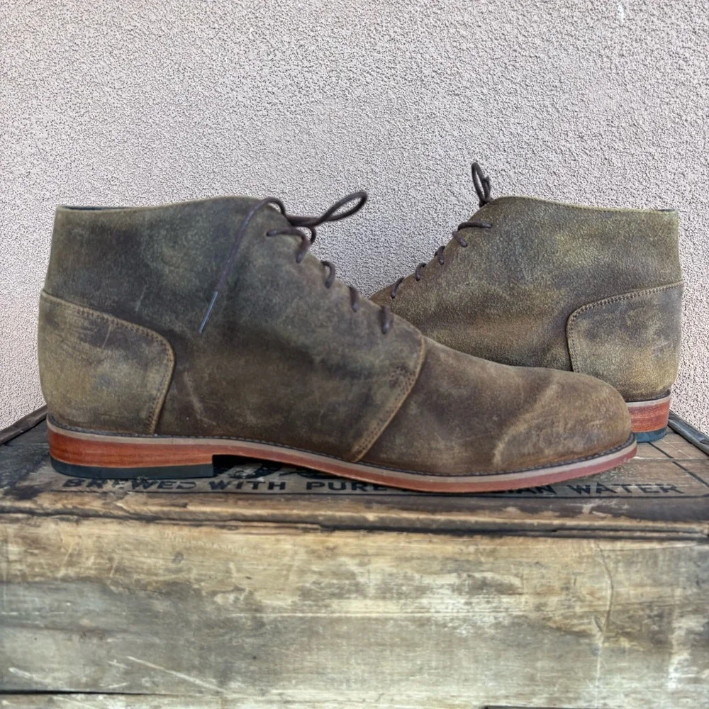 Nisolo Men’s Everyday Chukka Boot